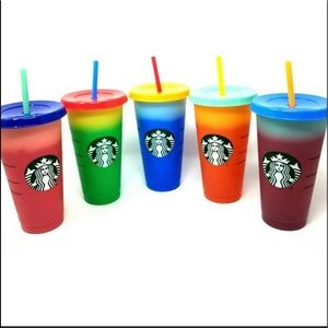 Starbucks color changing cups (one)will bundle